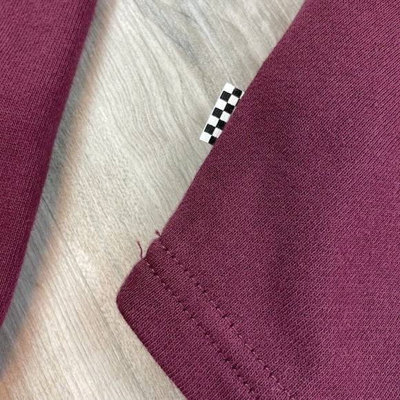 🔆VANS🔆 HOODIE CROPPED SWEATSHIRT - Picture 8 of 8